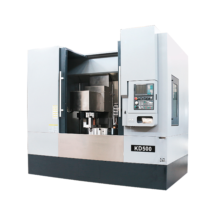 KD350双柱式立式数控车床